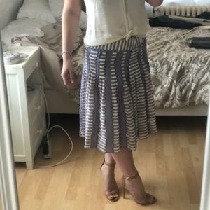 Akris Punto Midi Skirt sz 12